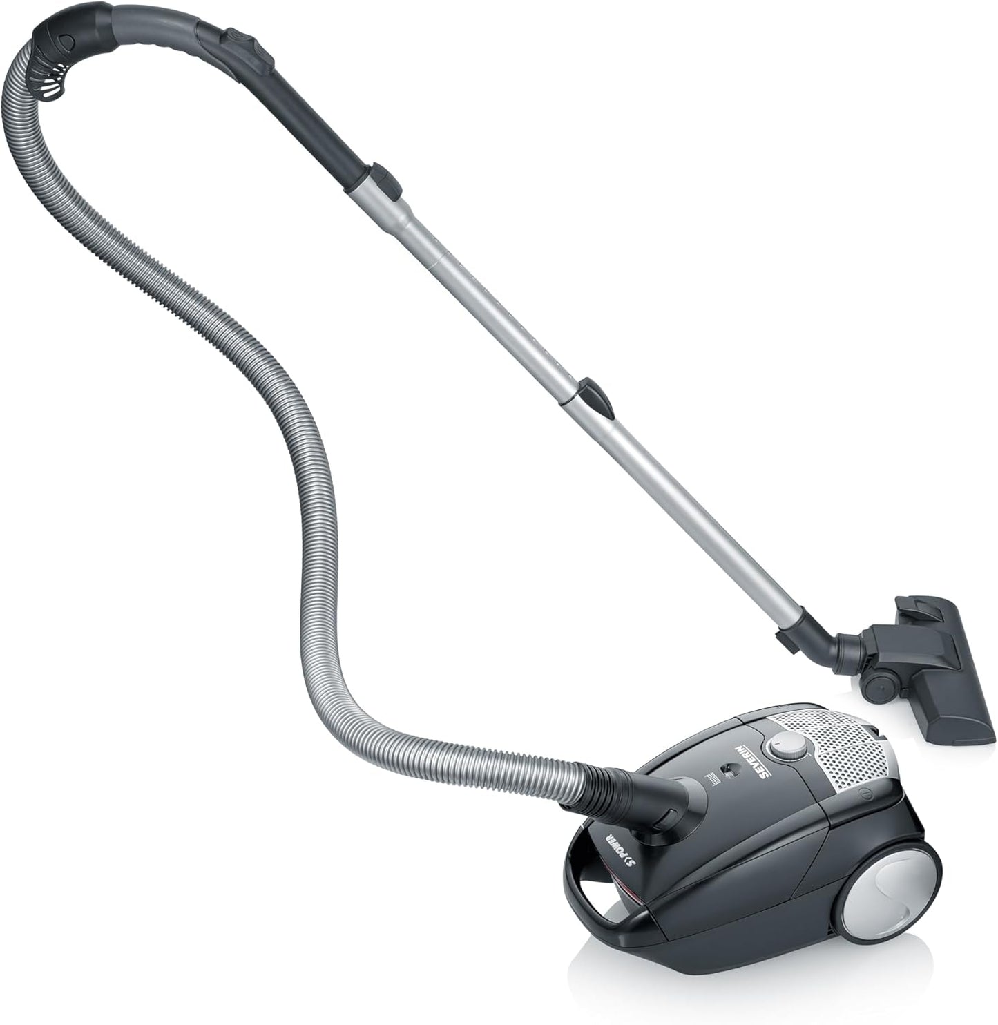 Leiser Bodenstaubsauger BC 7030 mit Beutel, 800 W, 2 L