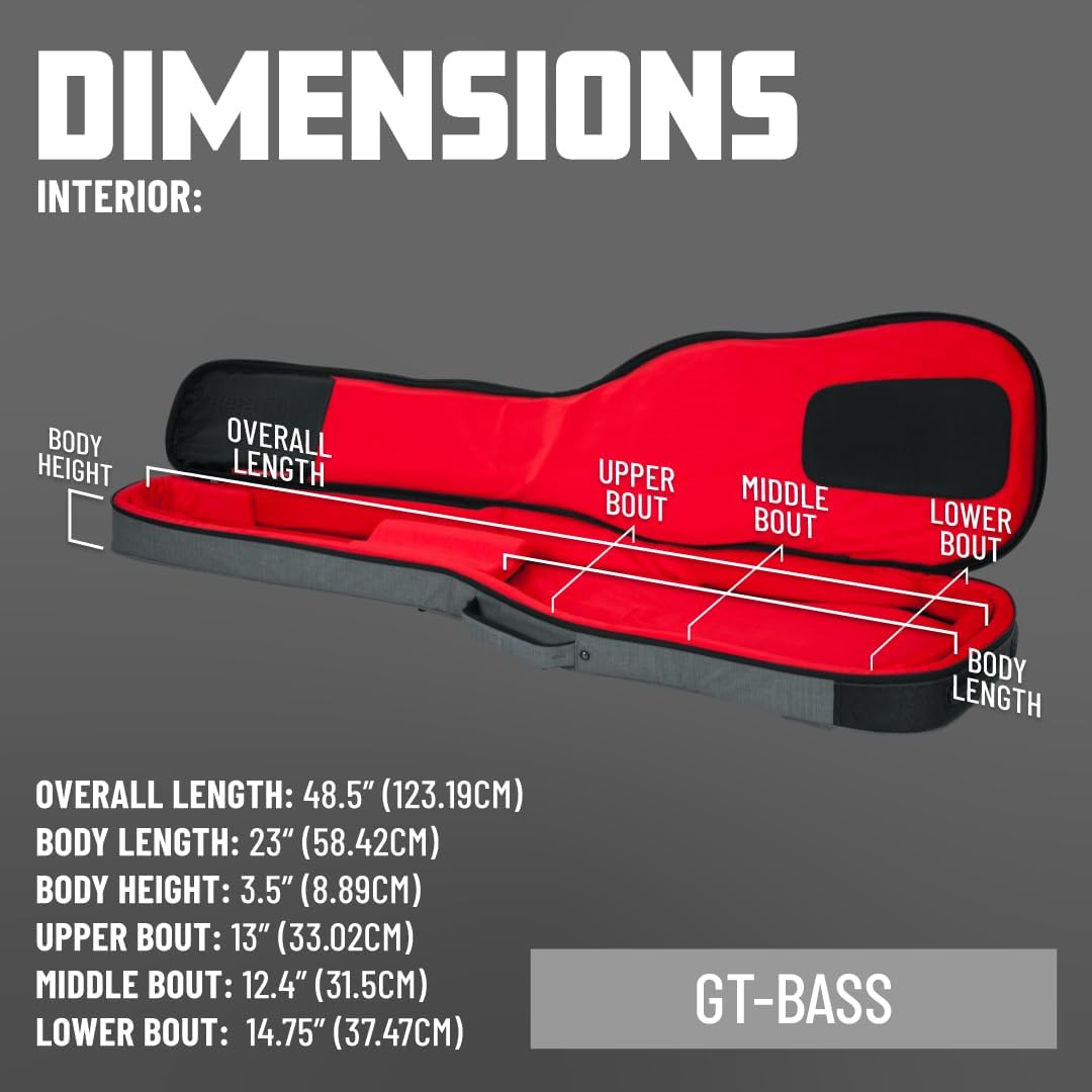 Gitarrentasche, Braun Akustische Gitarre