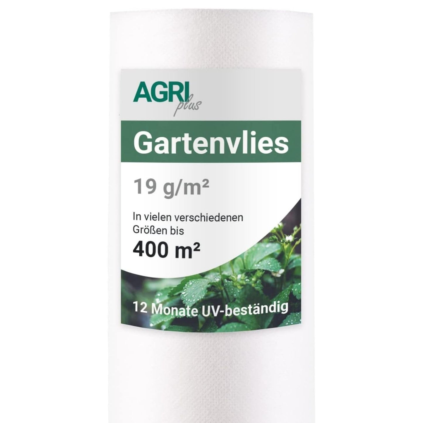 Gartenvlies auf Rolle, reissfest & UV-beständig, 1,6 x 100 m = 160 m²