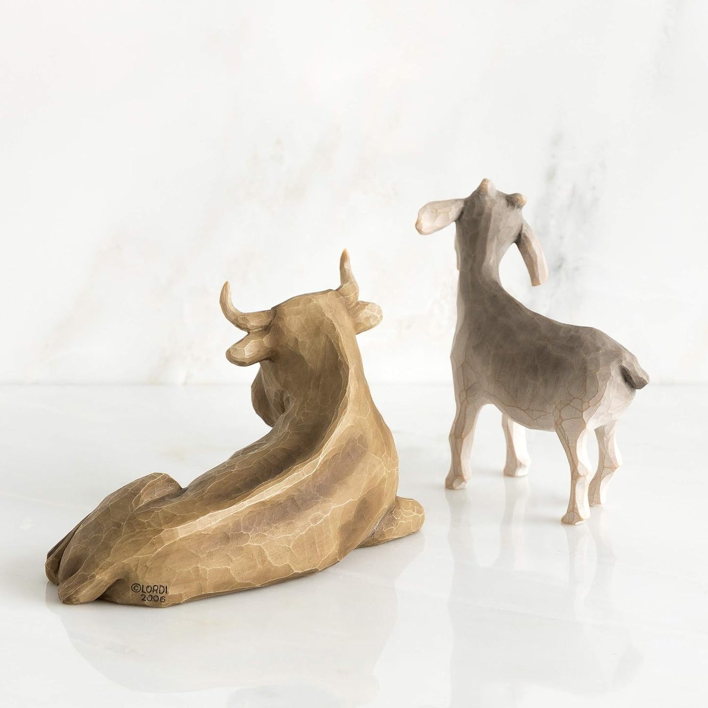 Enesco 26180, Ochse und Ziege