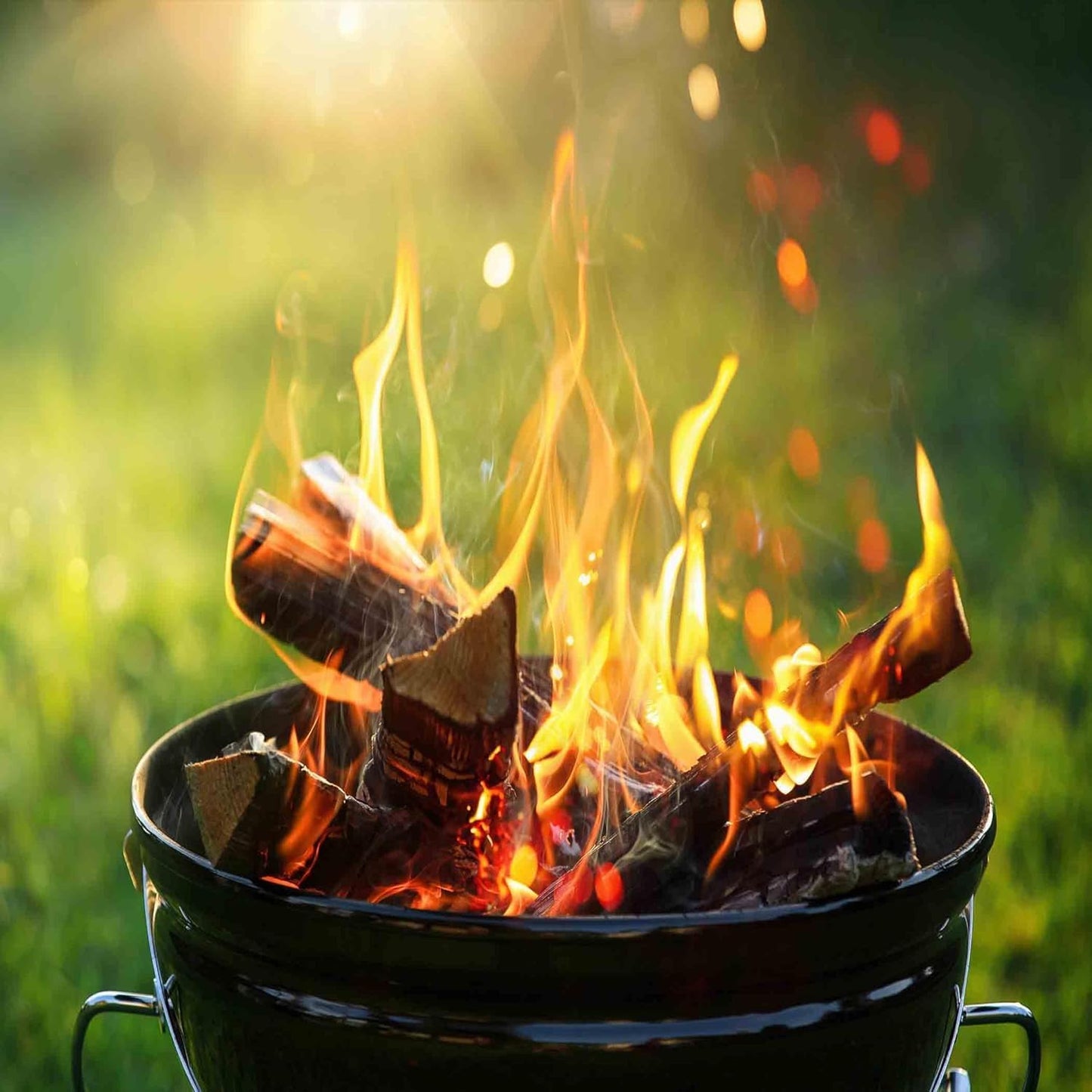 Bio-Kamin- und Grill-Anzündwolle, 5,0 kg (400 Anzünder)