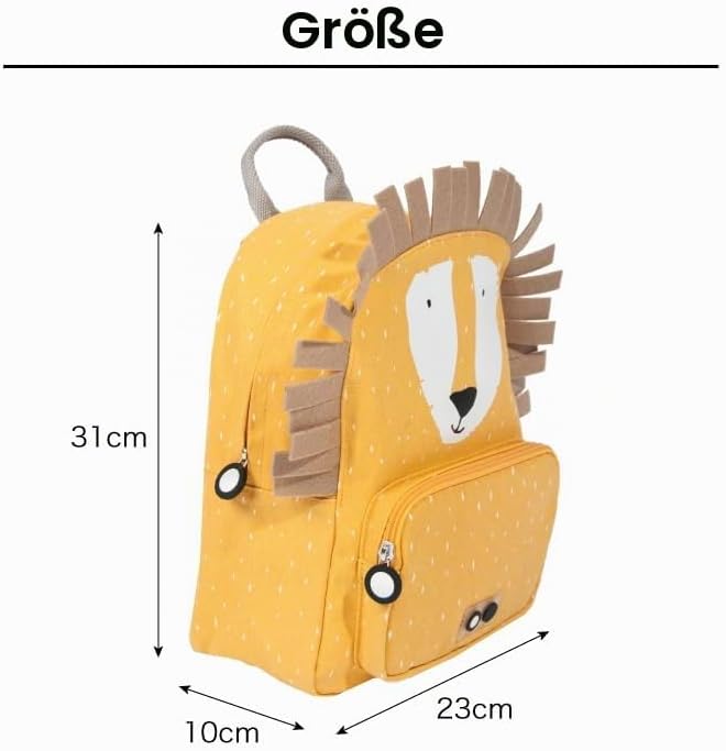 Kinderrucksack Mr. Lion, Mehrfarbig Mr Lion