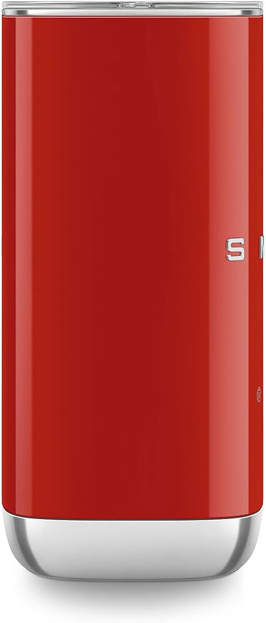 Milchaufschäumer rot, Rot