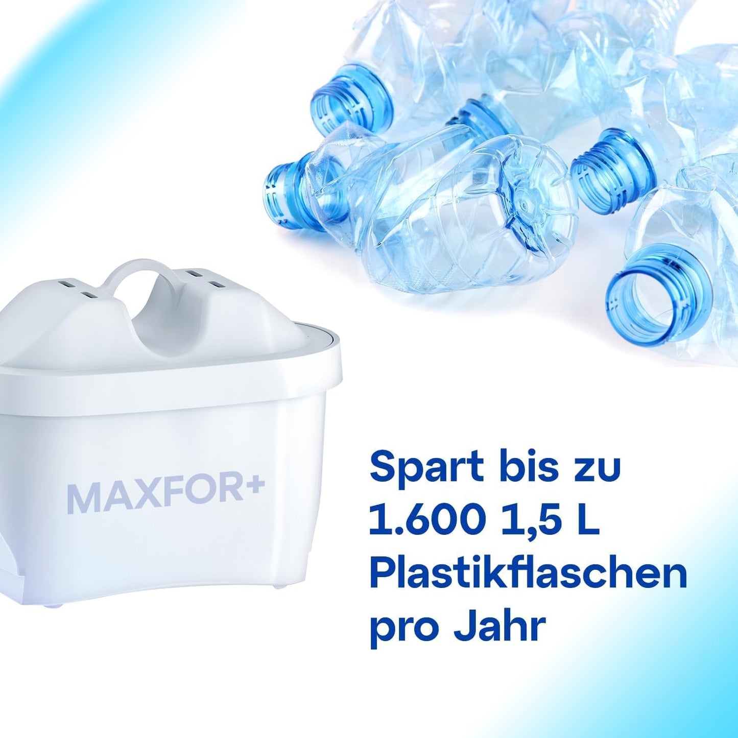 6er-Set Wasserfilterkartuschen, Pack 6
