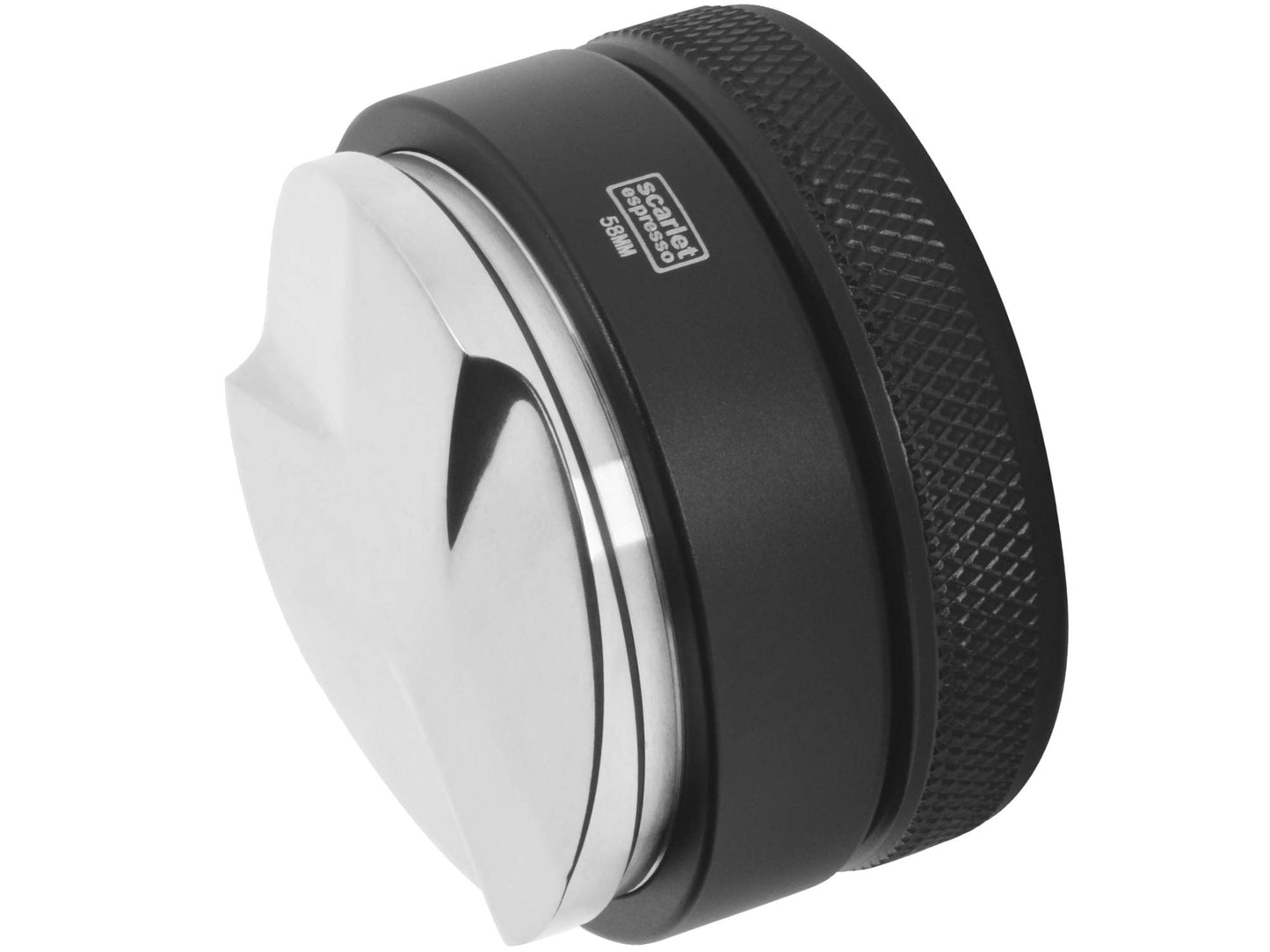 Espresso-Verteilerwerkzeug, 54.3 mm Schwarz