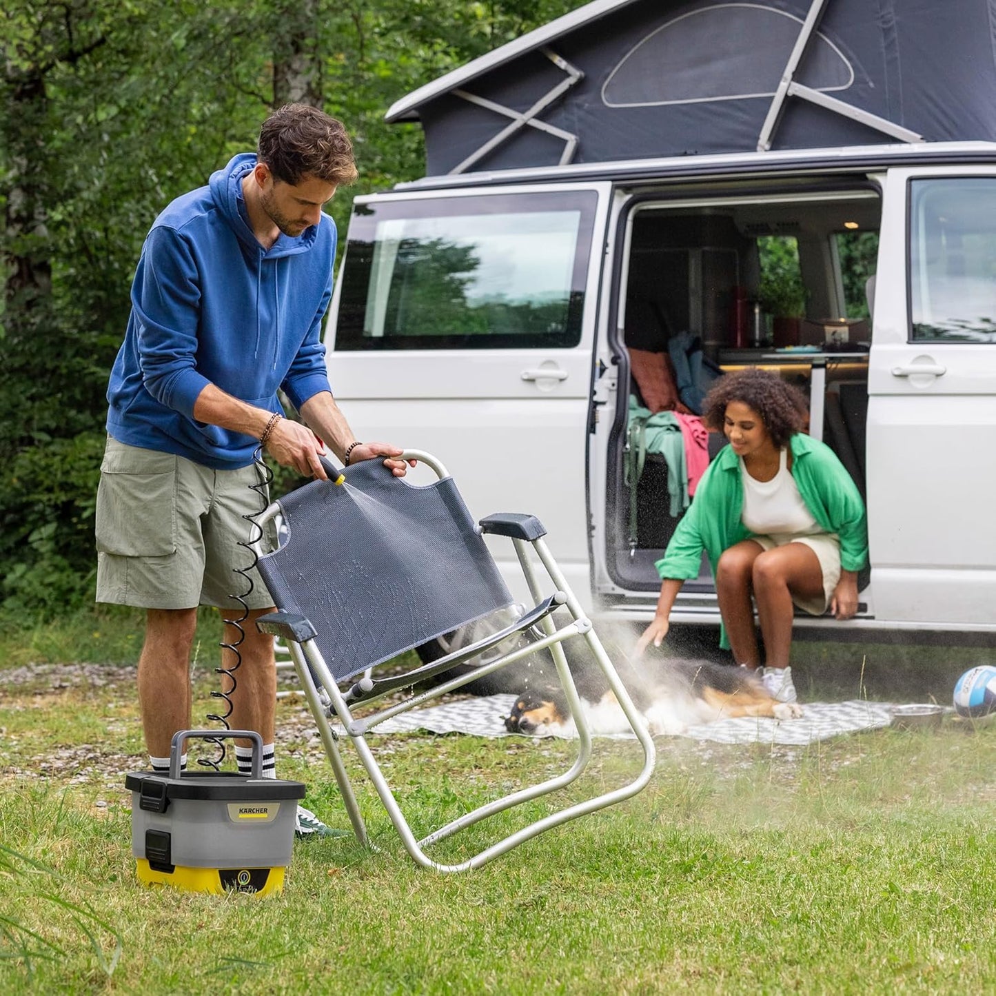 Mobiler Outdoor-Reiniger OC 4 + Pet Kit, OC 4 + Pet Kit