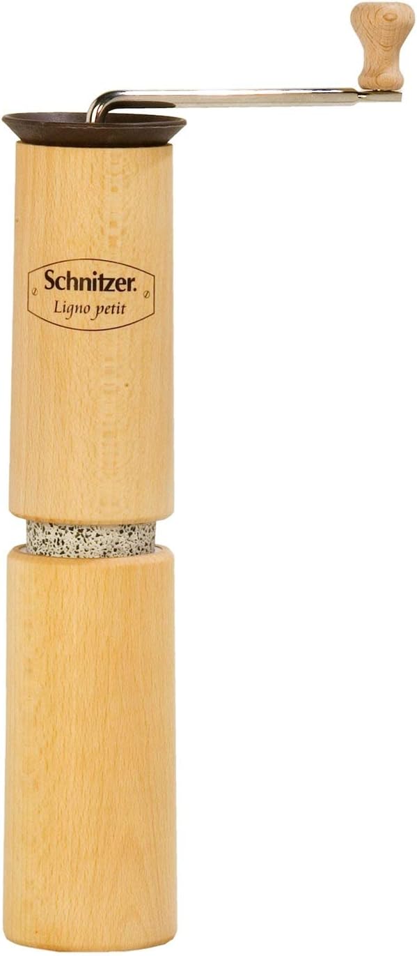 Hand-Getreidemühle "Ligno petit"