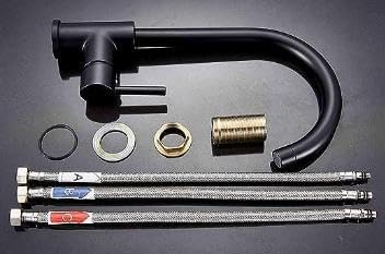 ‎8DY-PH2203DW Niederdruck Küchenarmatur, Schwarz