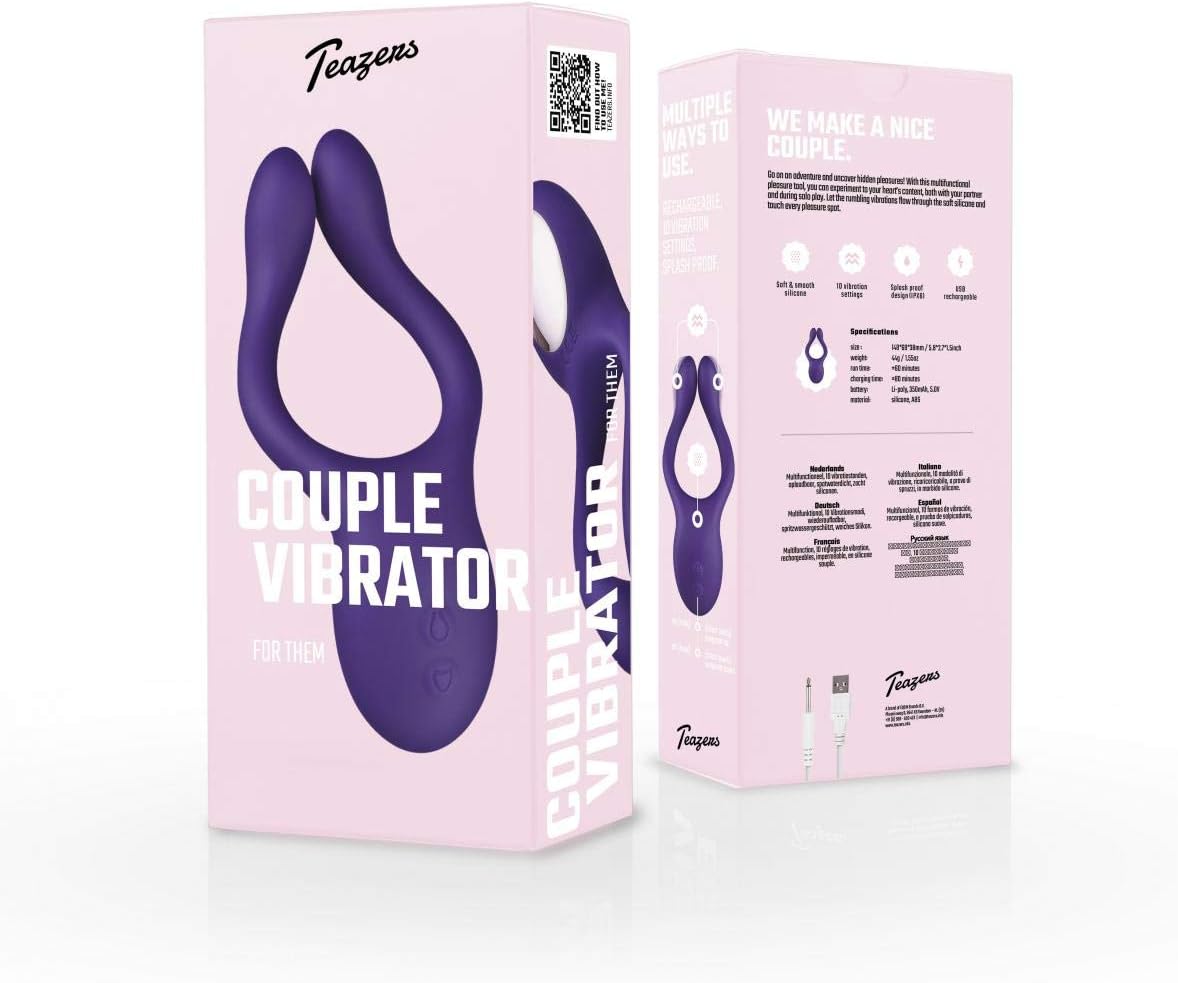 Paarvibrator, Lila
