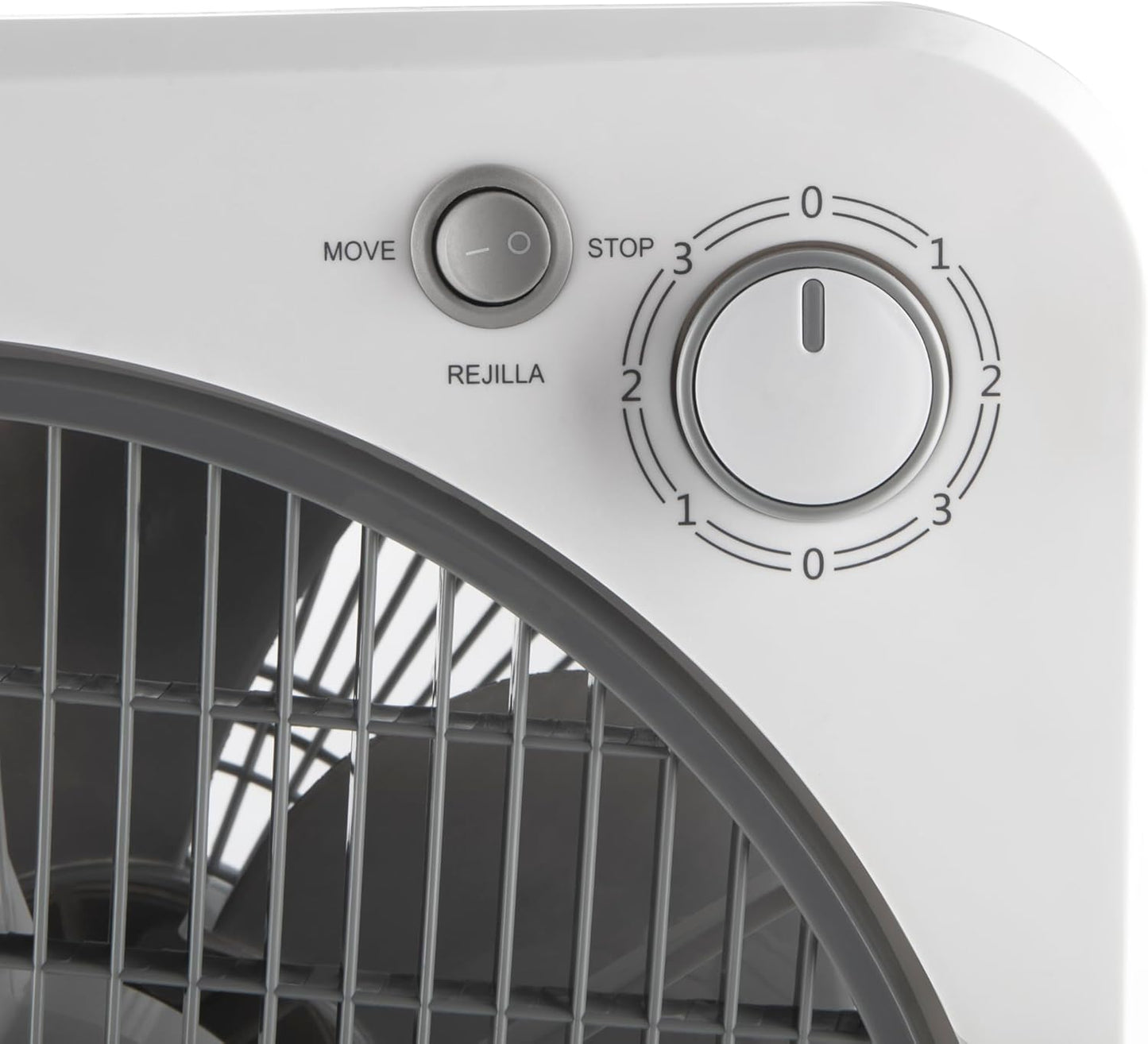 BF 0138 Standventilator mit Drehzerstäuber und Timer, bf 0138