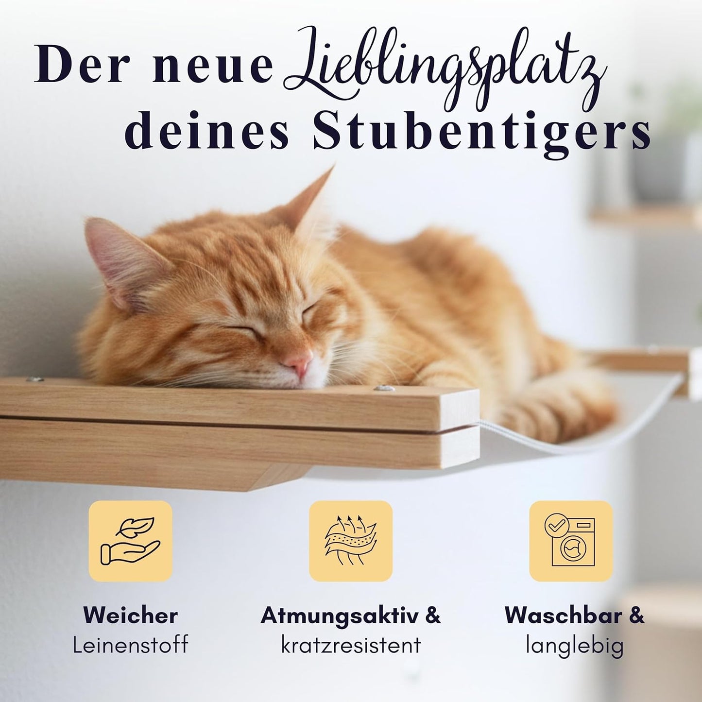 Kletterwand-Set für Katzen