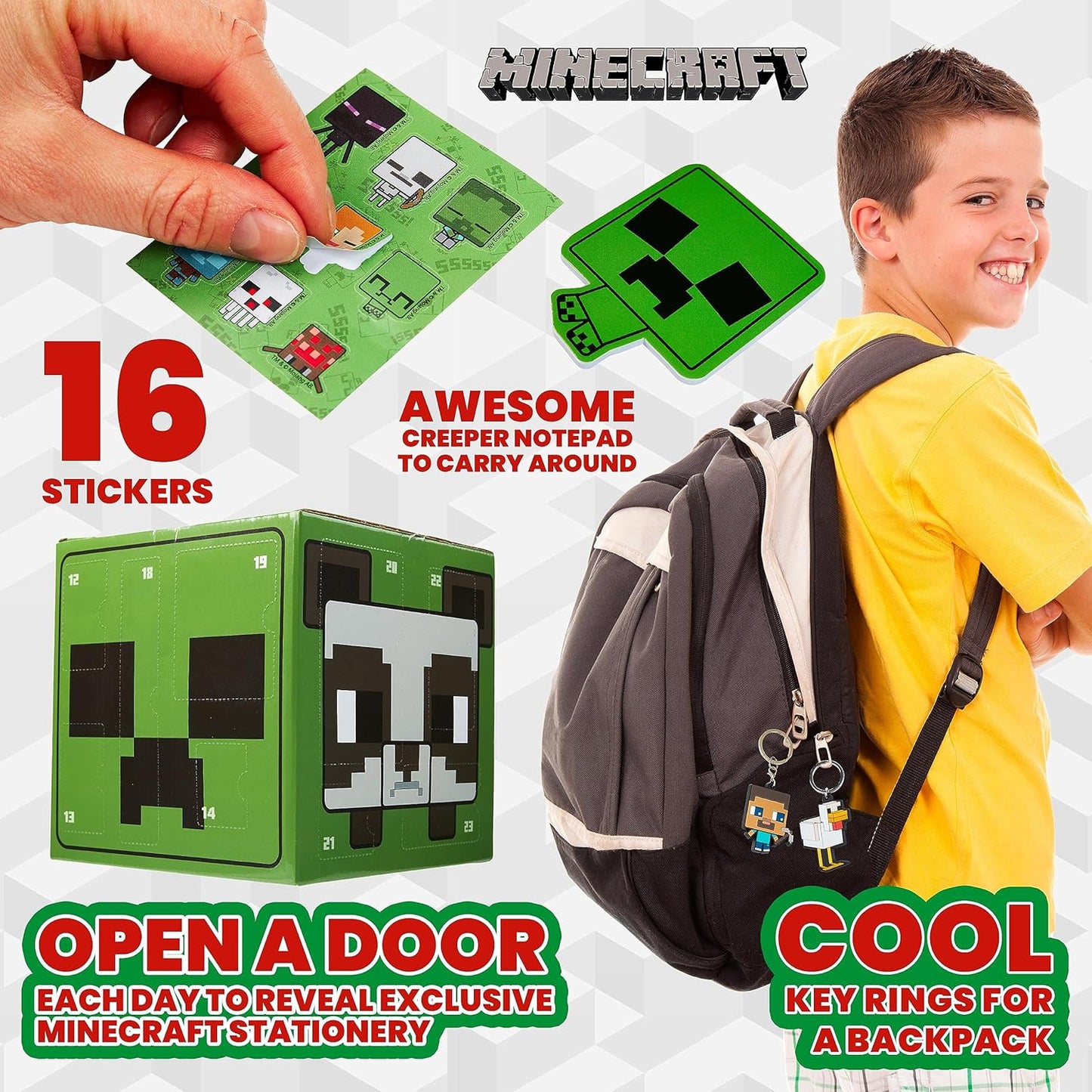Minecraft Adventskalender 2024, Grüner Würfel