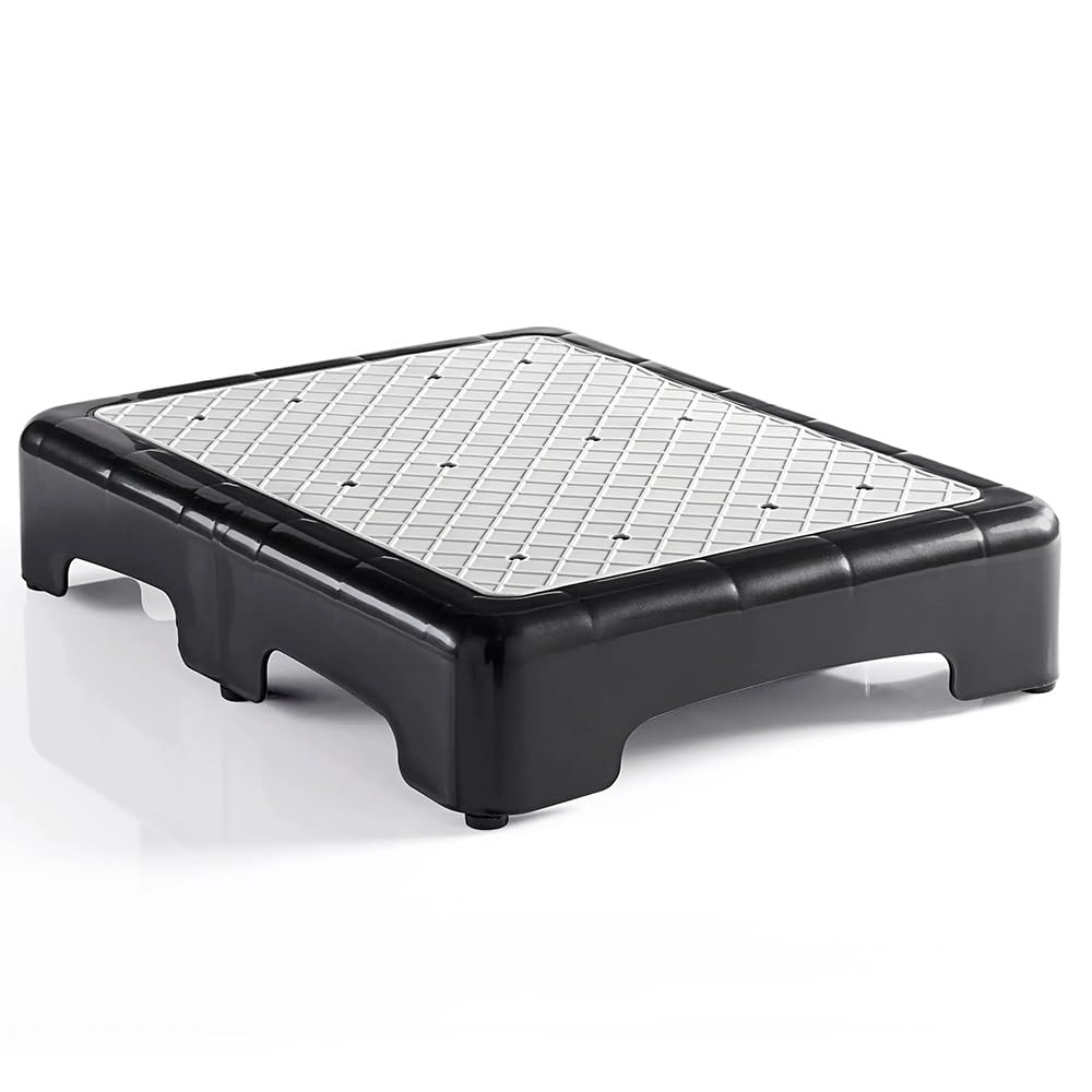 Rutschfeste Trittstufe, Grau-schwarz, 35*45*9cm
