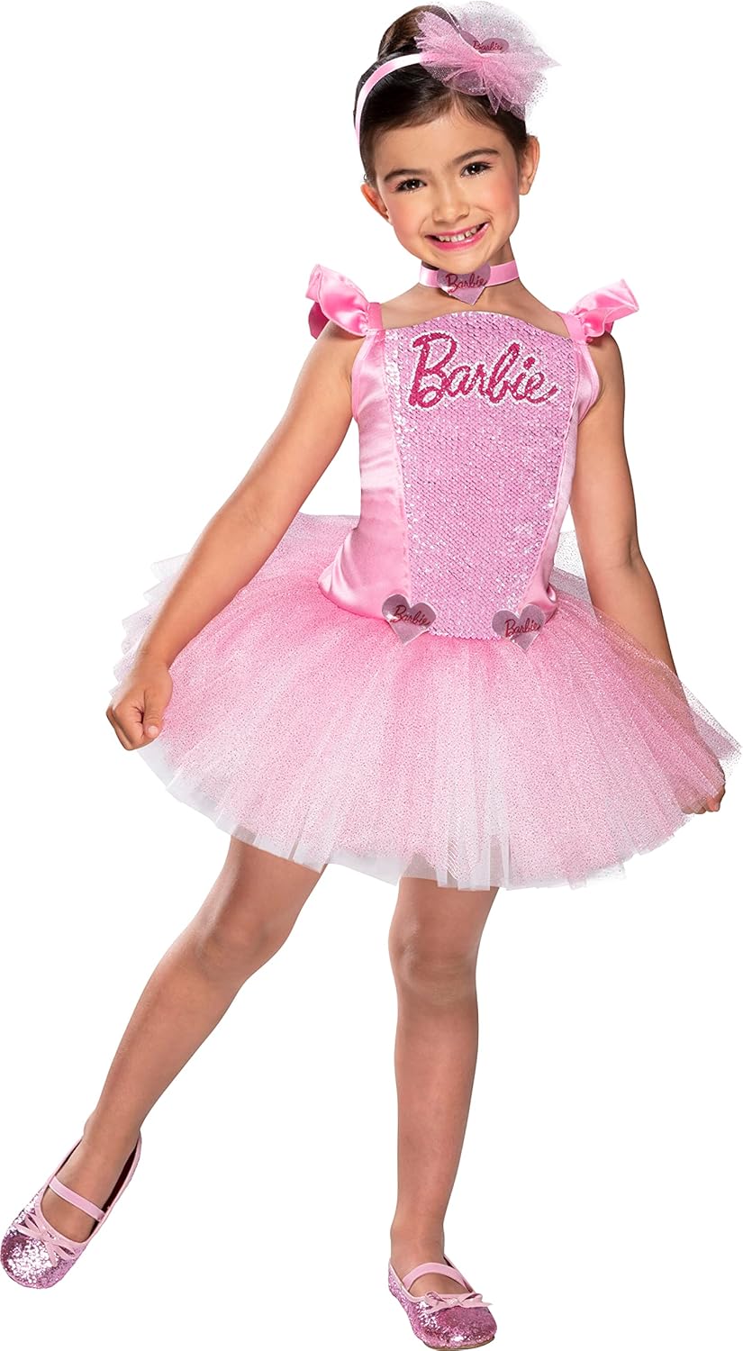 Barbie Ballerina, Barbie Ballerina Tutu Kleid 3-4 Jahre - 98 à 104 cm