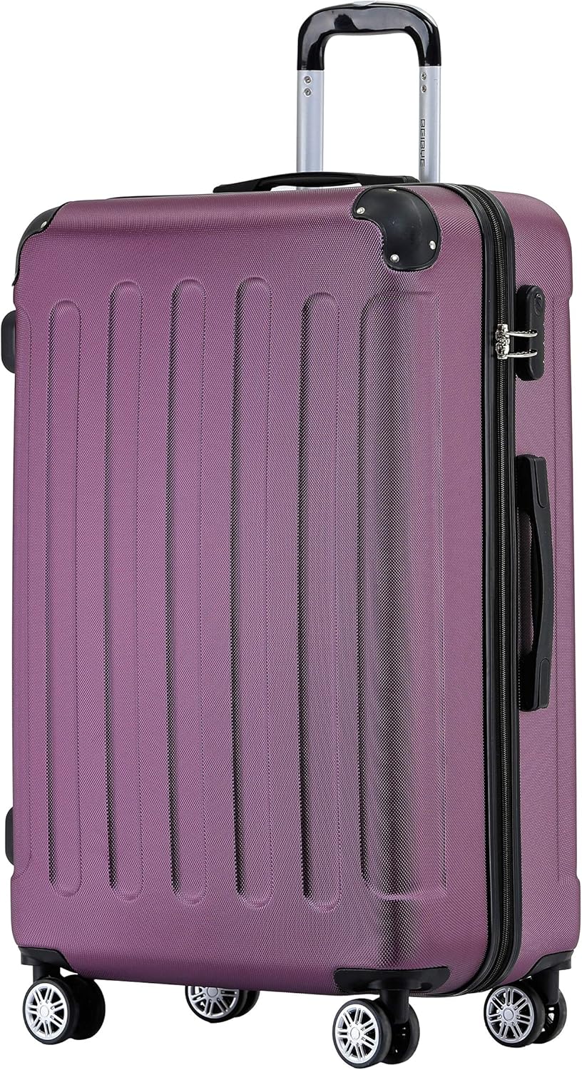 Hartschalen-Koffer, Violett L