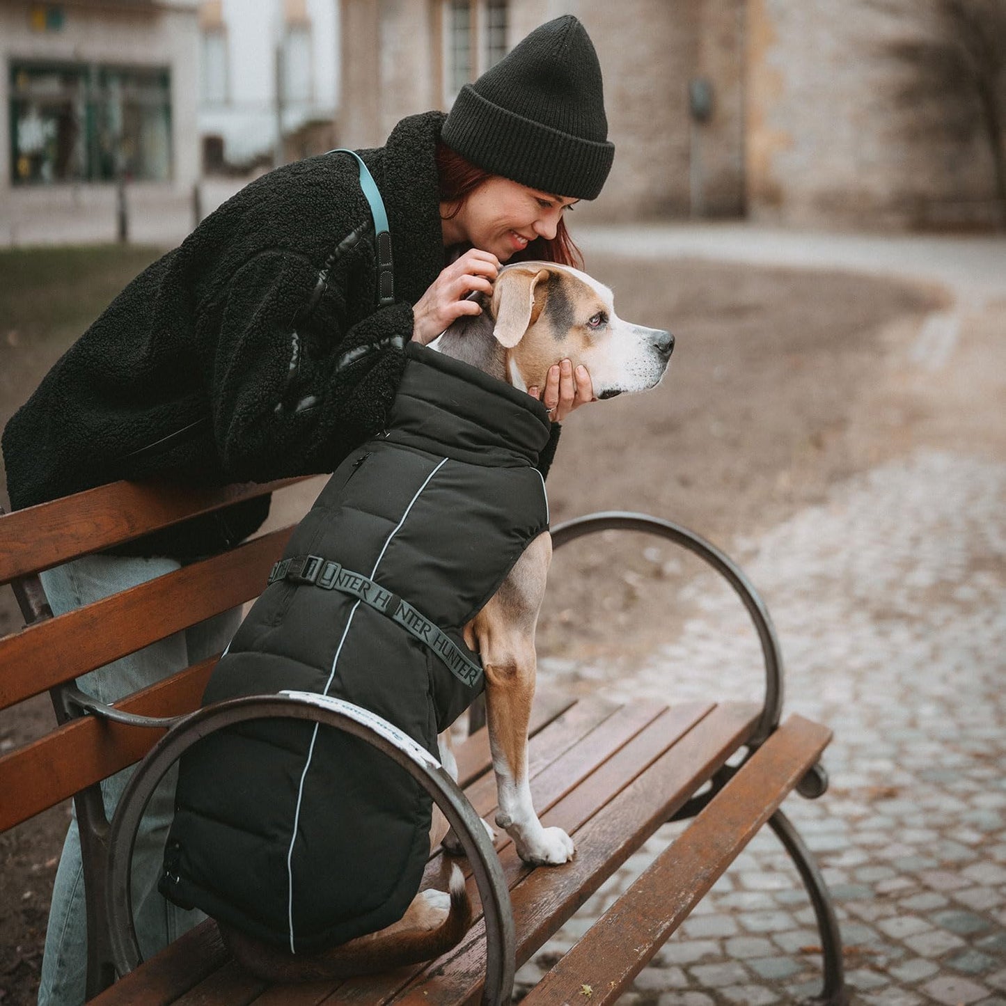 Hundemantel, 30 schwarz
