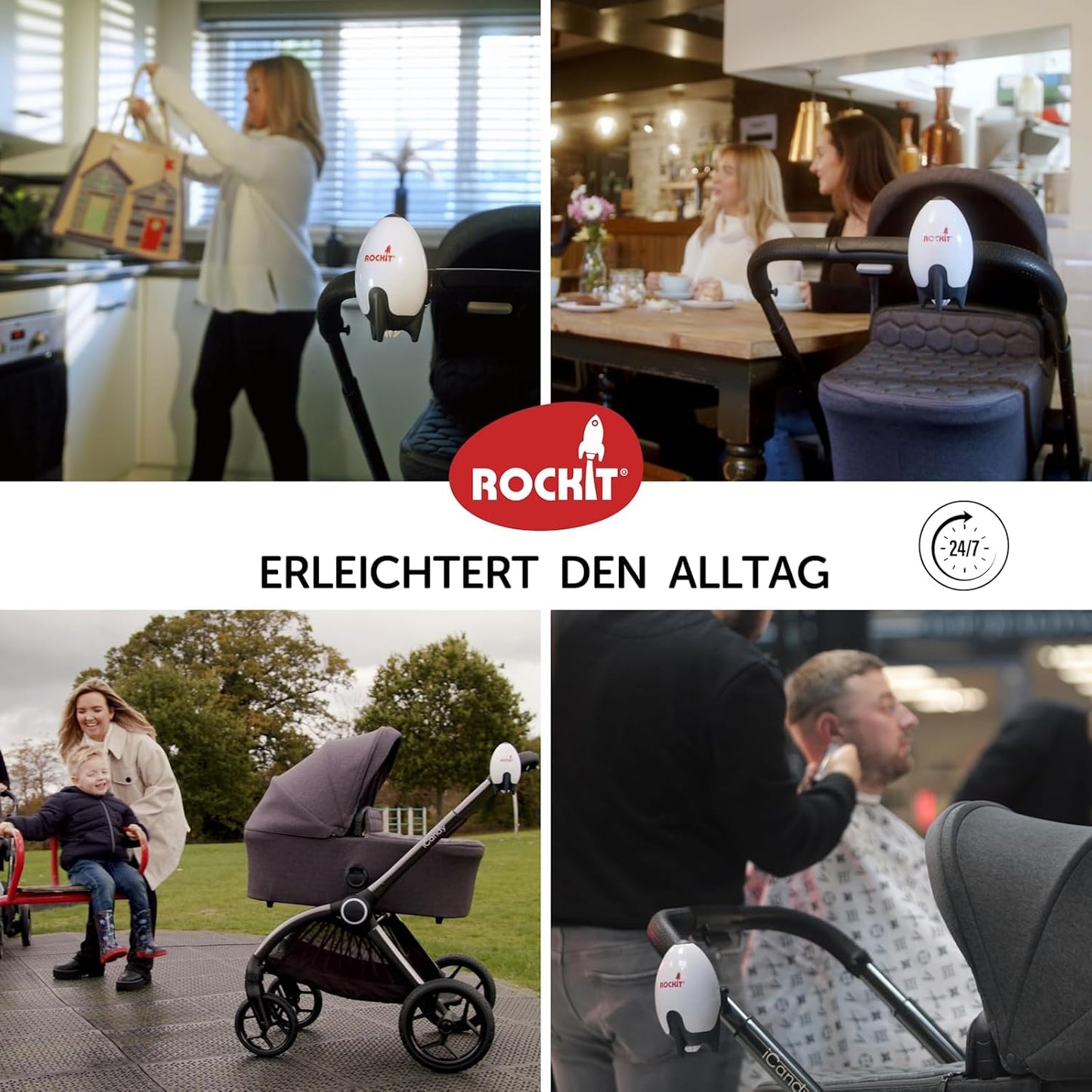 Kinderwagenschaukler