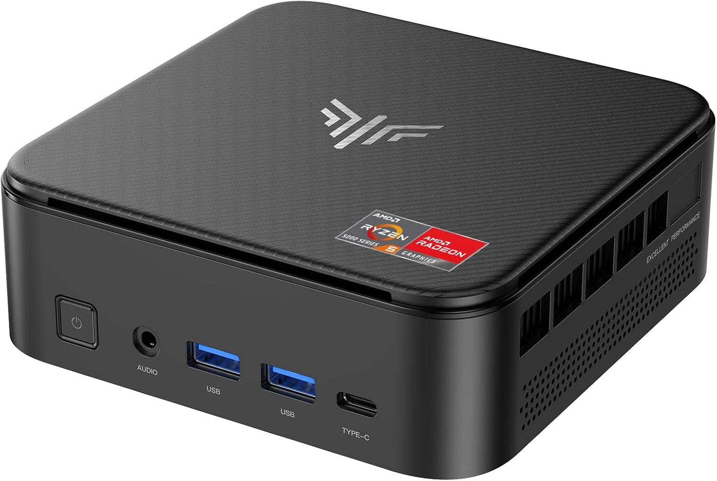 Mini-PC mit AMD Ryzen 5 7430U und 4K-Unterstützung, AMD Ryzen 5 7430U/ 32GB DDR4 1TB SSD