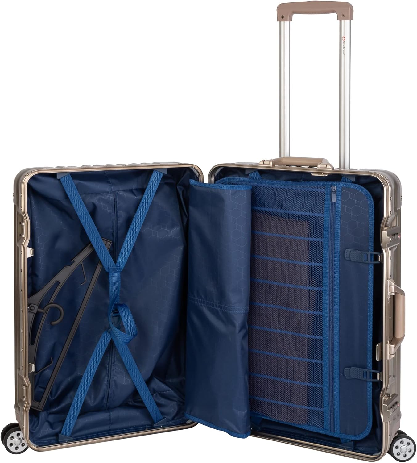 London  Kofferset, Gold Koffer-Set (S+M)
