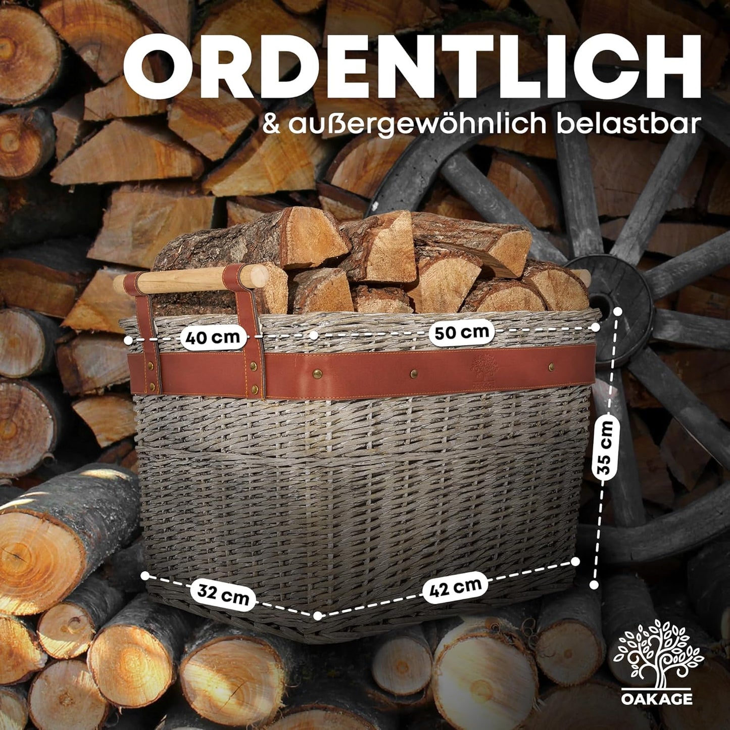 Holzkorb