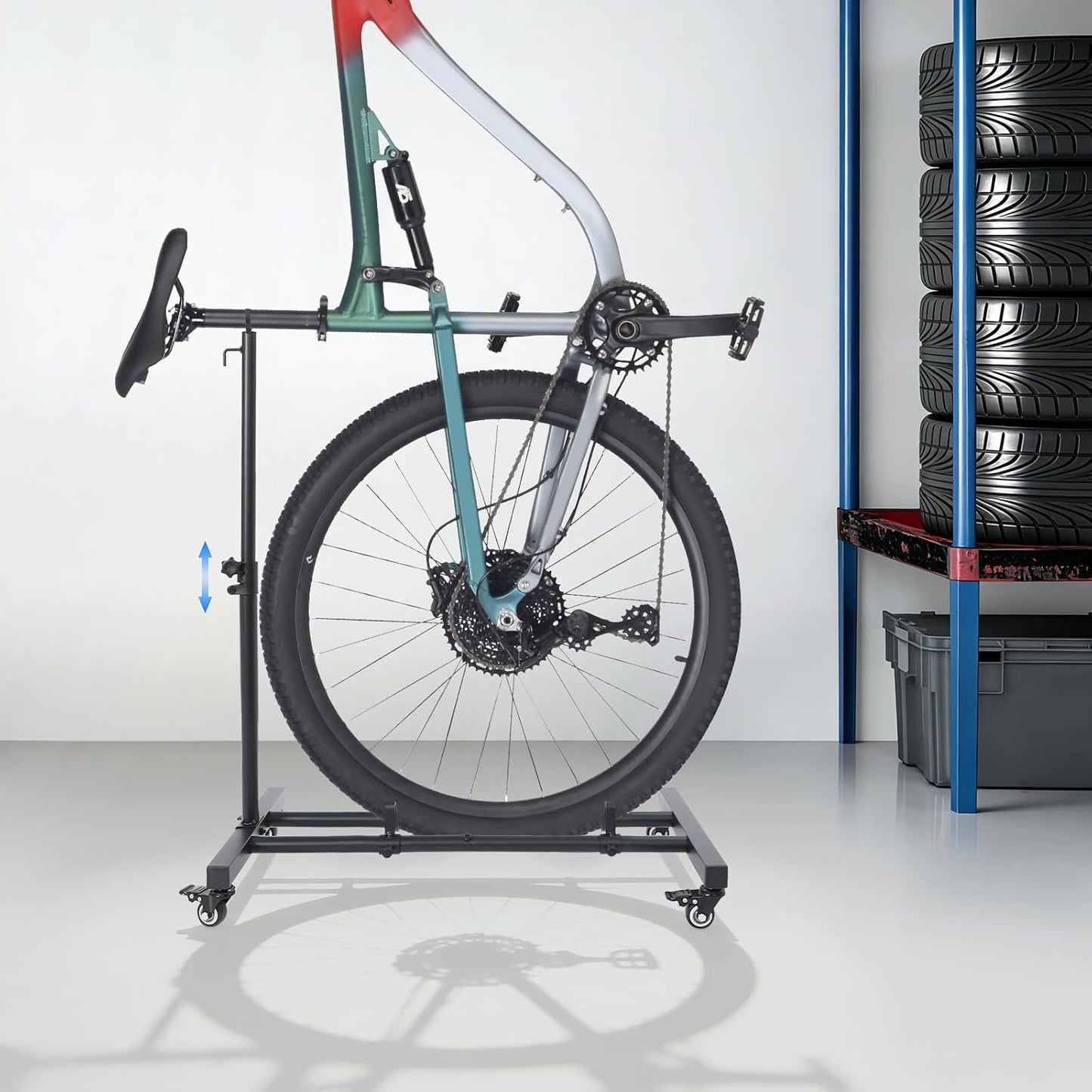 Vertikaler Veloständer