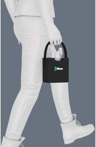 Werkzeugkoffer 2go 4, Single Wera 2go 4 Köcher, leer