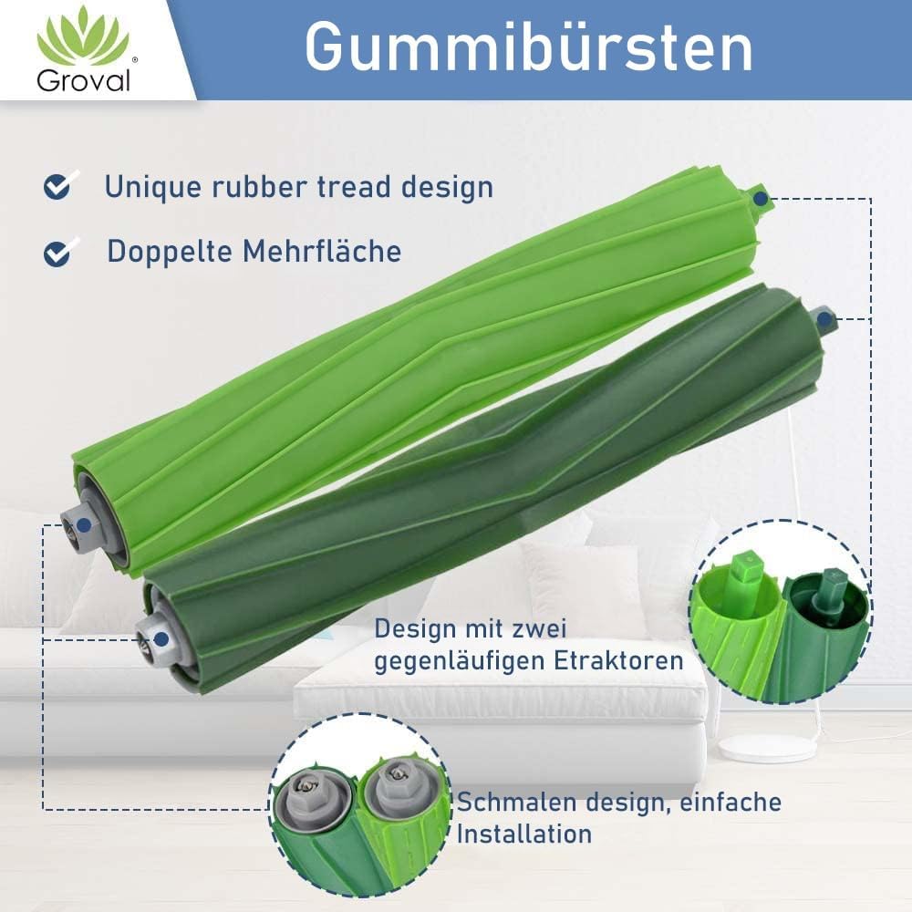 13-teiliges Ersatzteilset für Roomba i-Serie, Set 13 Teile