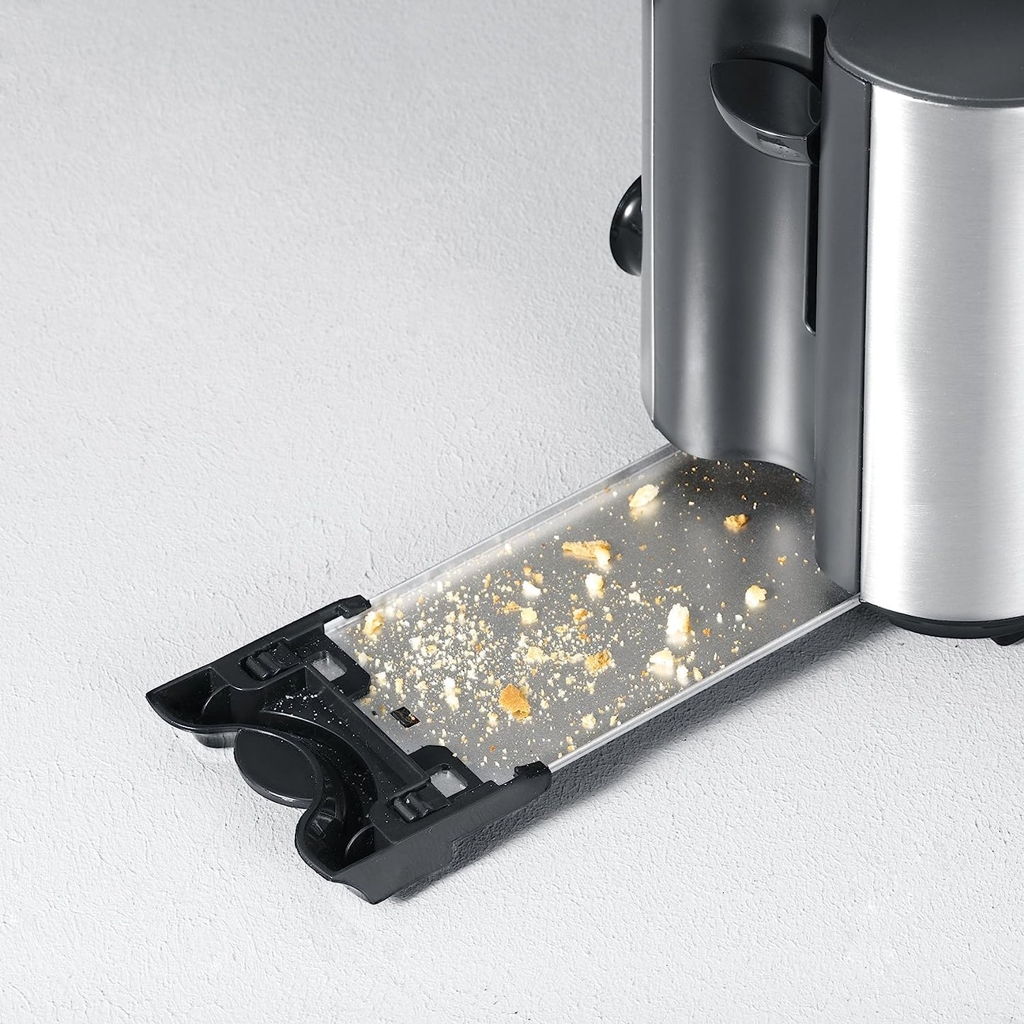 Automatik-Langschlitztoaster AT 2509, Edelstahl