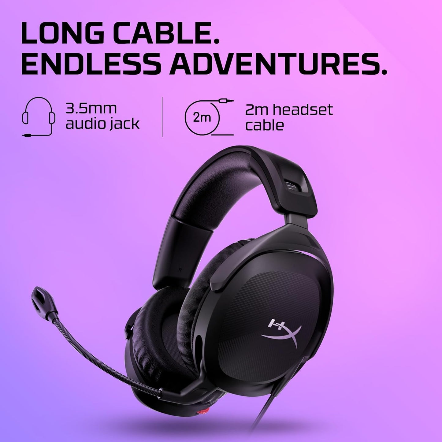 Cloud Stinger 2, Wired Stinger 2 Schwarz