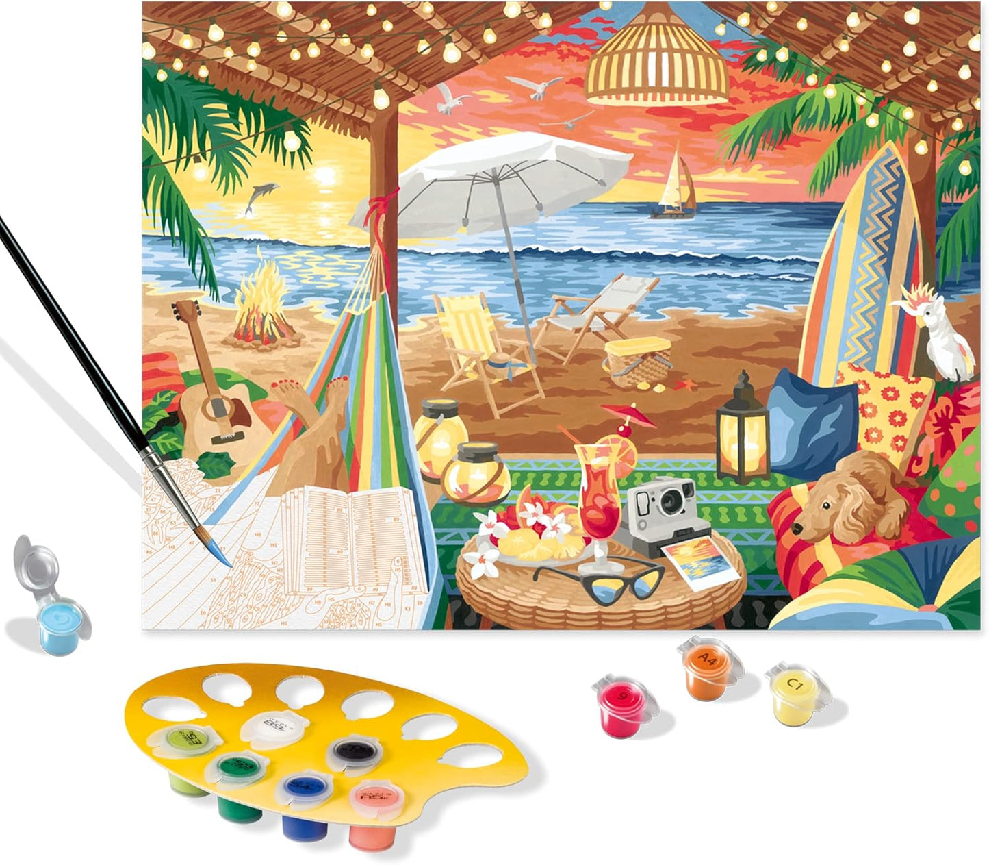 CreArt Cozy Cabana, Neue Version