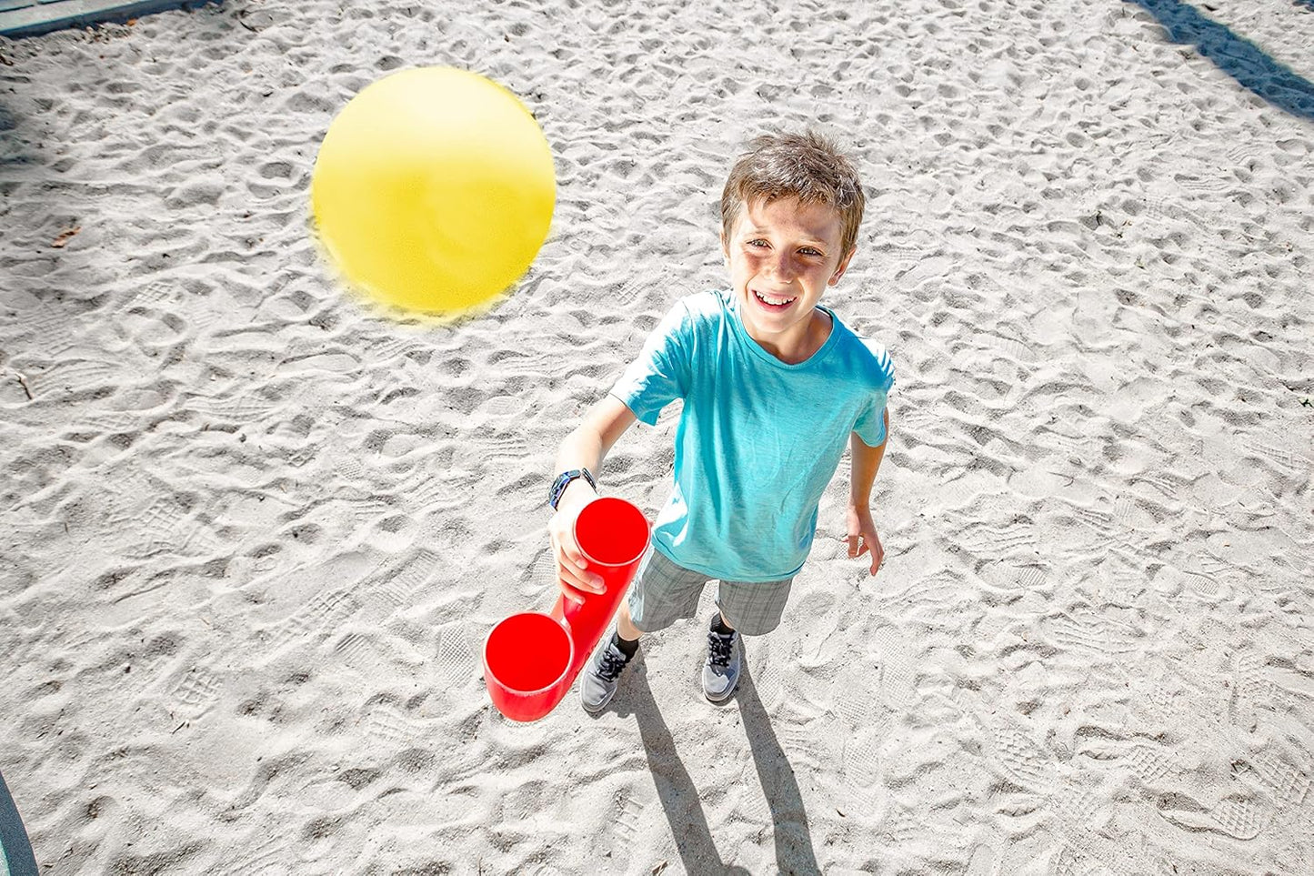 Jonglierfähigkeits-Spielzeug für drinnen und draussen, Rot