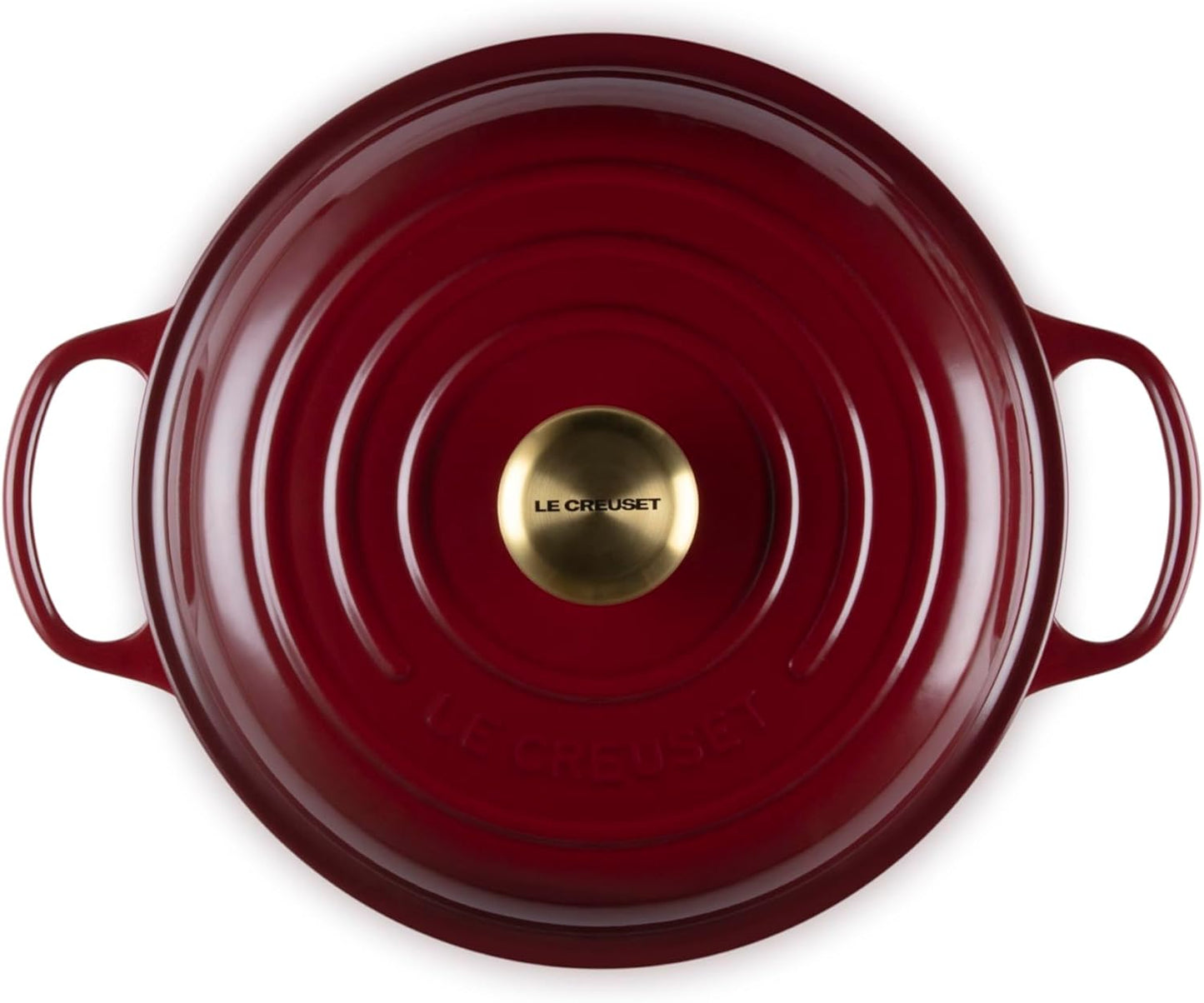 Gusseisen Gourmet-Profitopf Signature, Garnet 26 cm