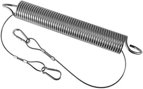 Garagentorfeder-Set in Erstausrüster Qualität (2 Stück), 375x48x5,3mm / Zugkraft: 100kg