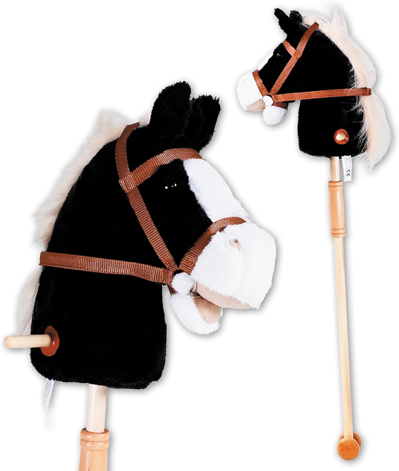 Steckenpferd Blacky