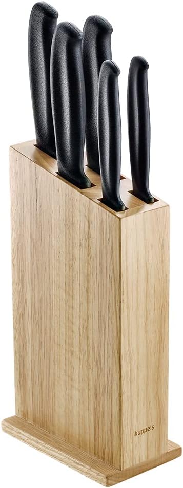 BASIC Messerblock 6-teilig, Basic