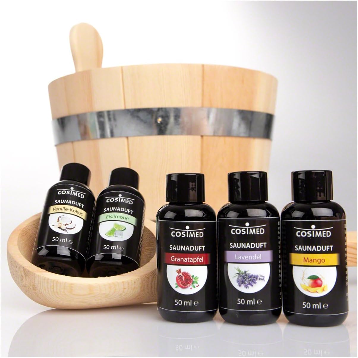 5-teiliges Saunaduft-Set Somerbrise