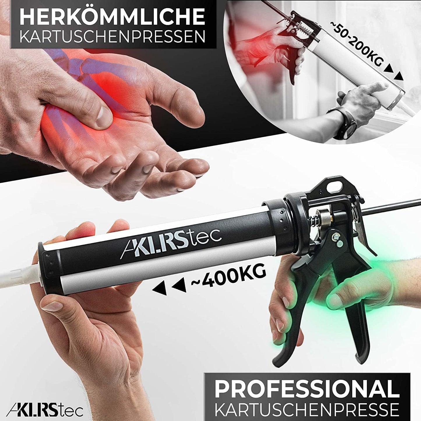 Kartuschenpresse