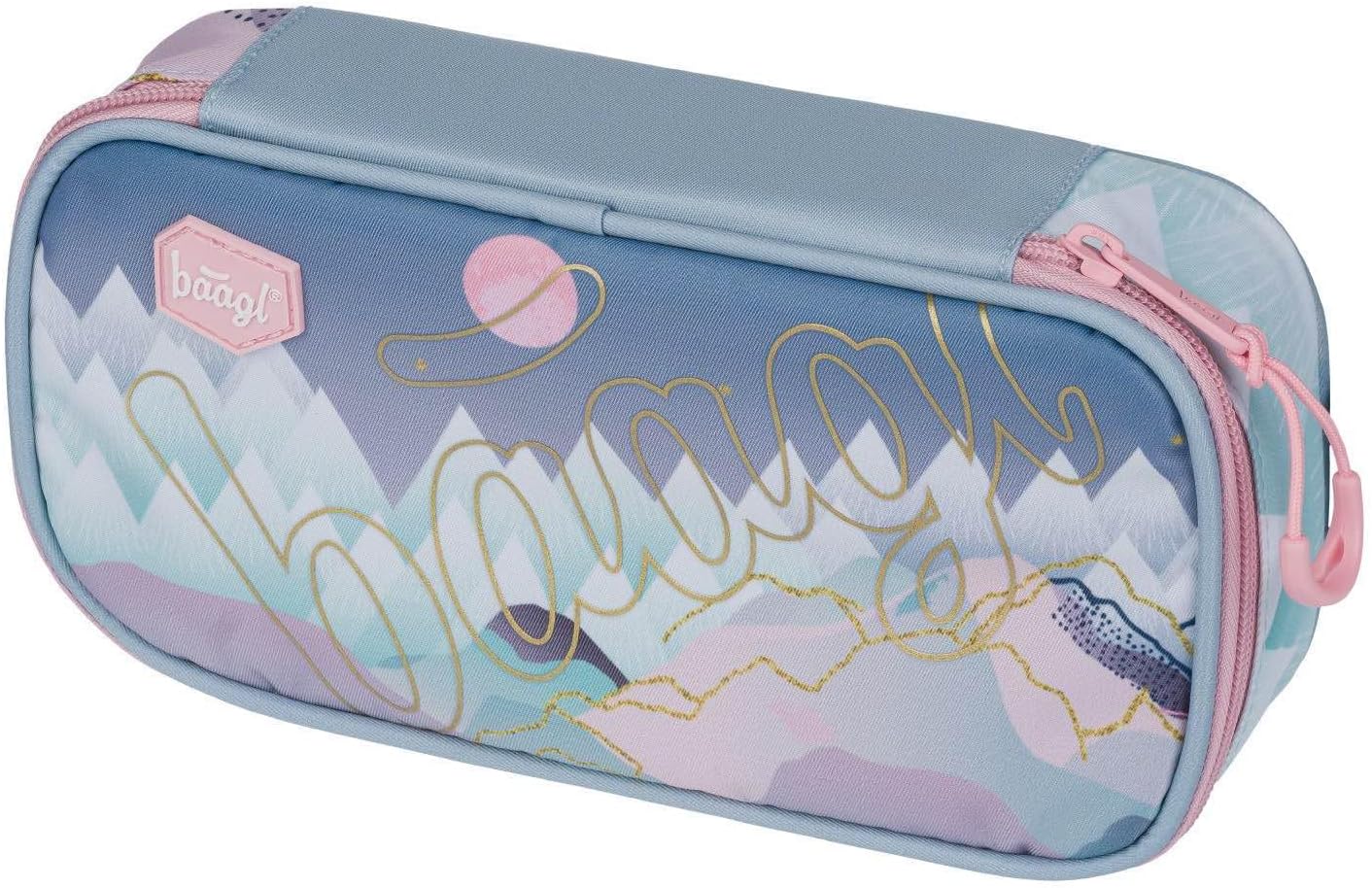 Schulrucksack-Set 3-teilig für Grundschule (ab 3. Klasse), Skate Moon