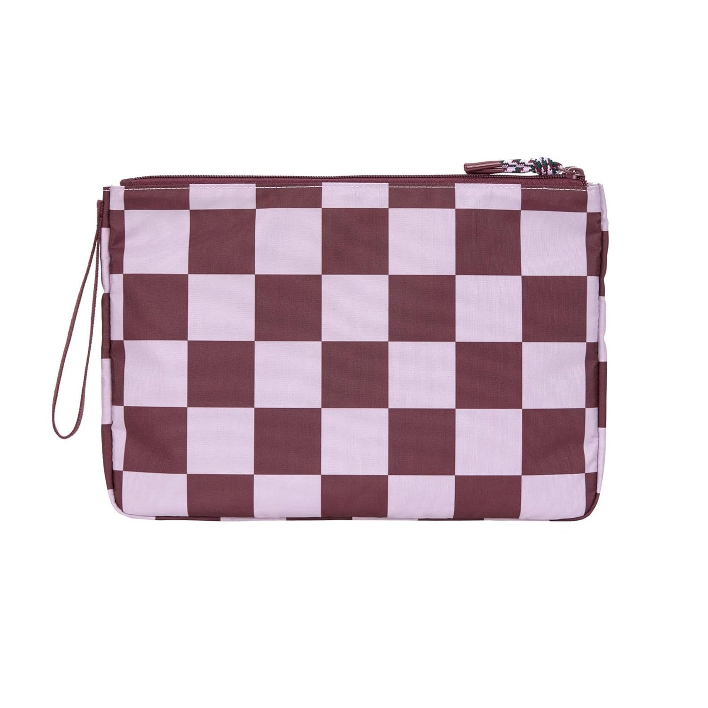 Windeltasche mit Wickelunterlage, Dunkelrot