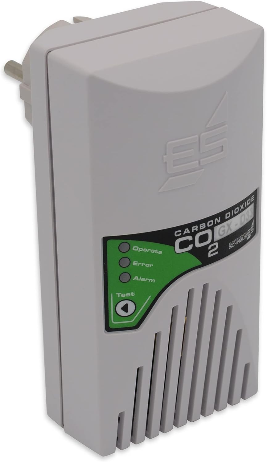 Gasmelder Gaswarngerät GX D33 für CO2 Wassersprudler