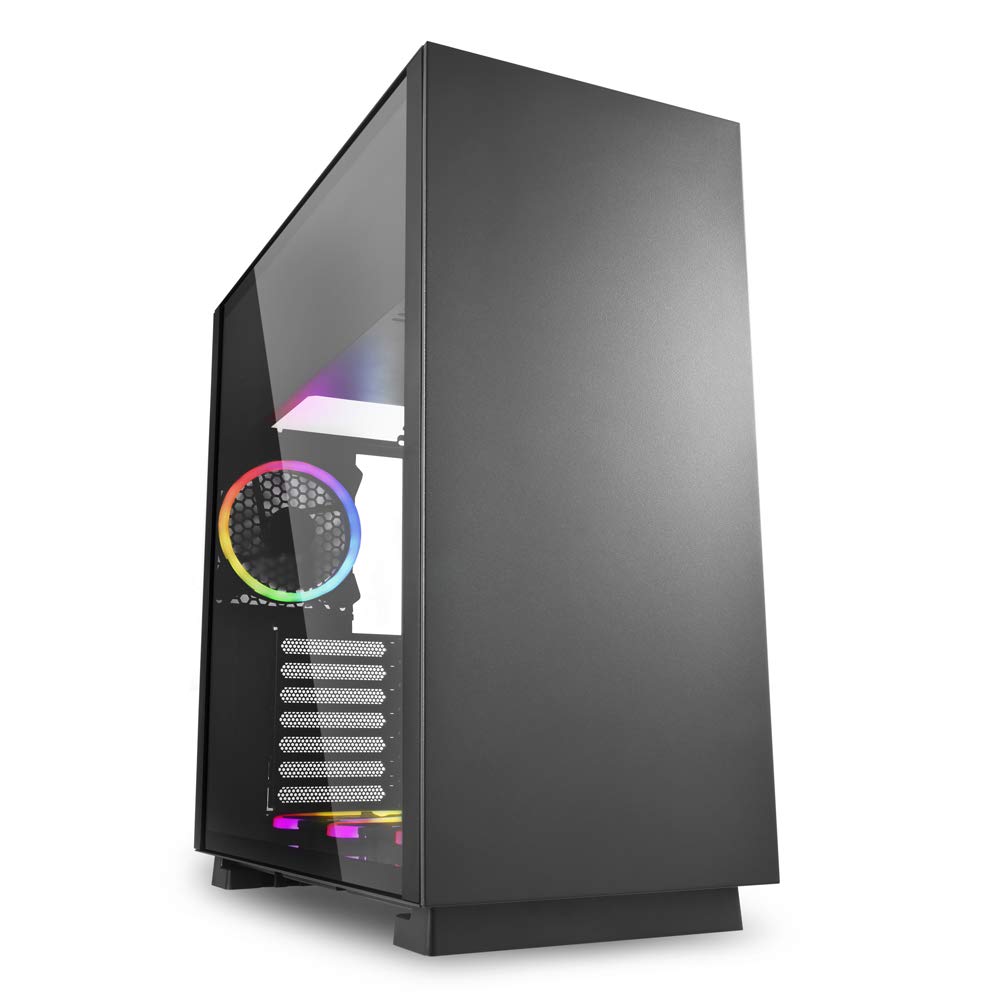 PURE STEEL RGB, Tower-Gehäuse