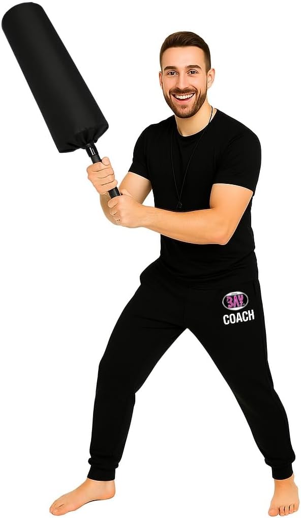 Schlagpolster mit Stielgriff für Kampfsport