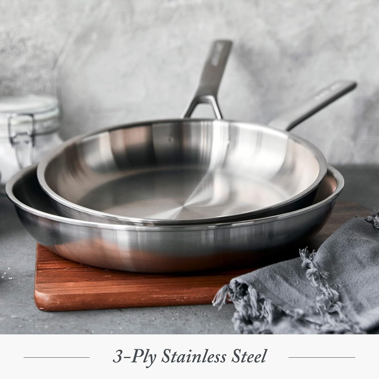 Bratpfannen-Set, Bratpfannen-Set (26cm & 30cm)