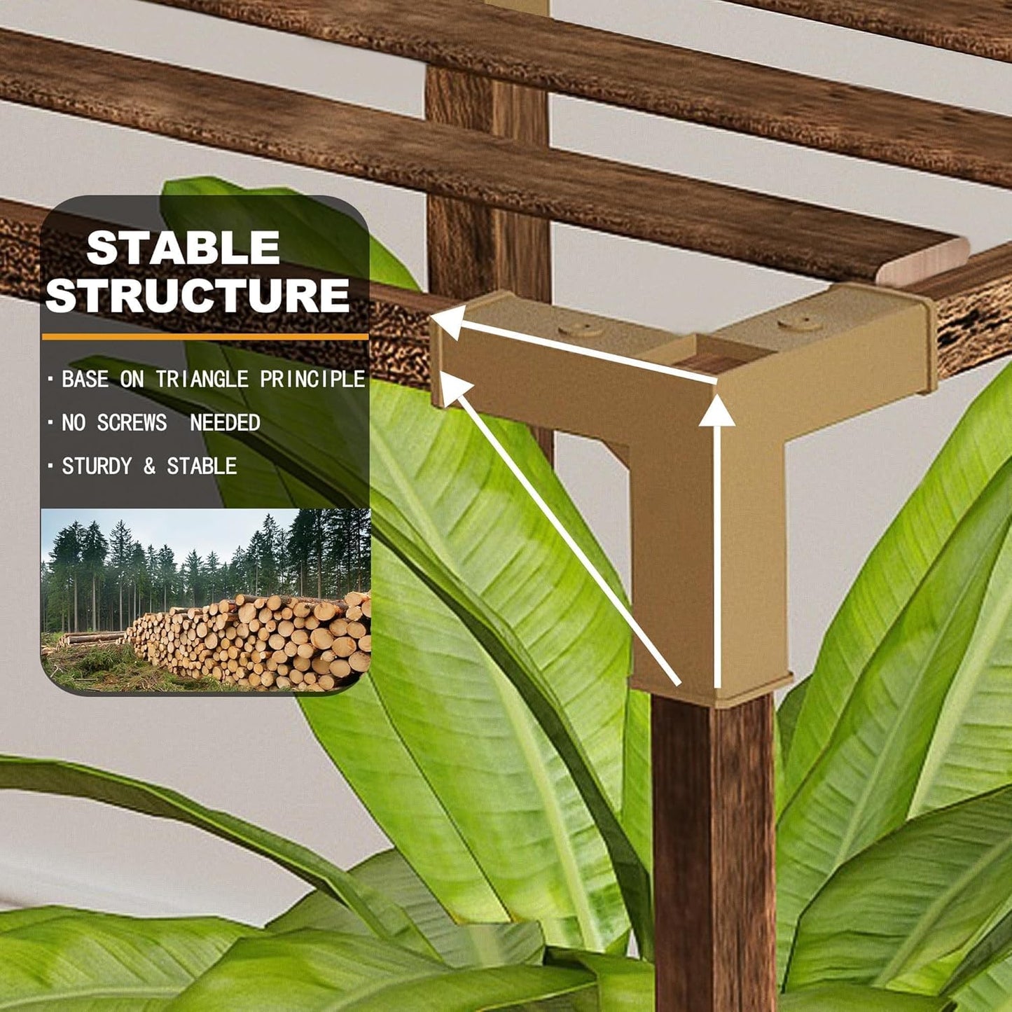 Pflanzenregal, 9 Tier Tall Plant Stand