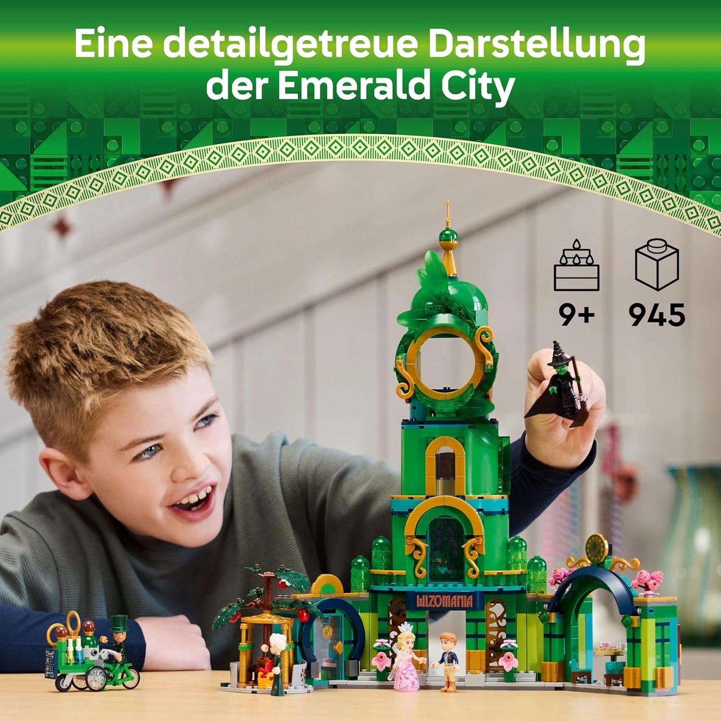 Willkommen in Emerald City