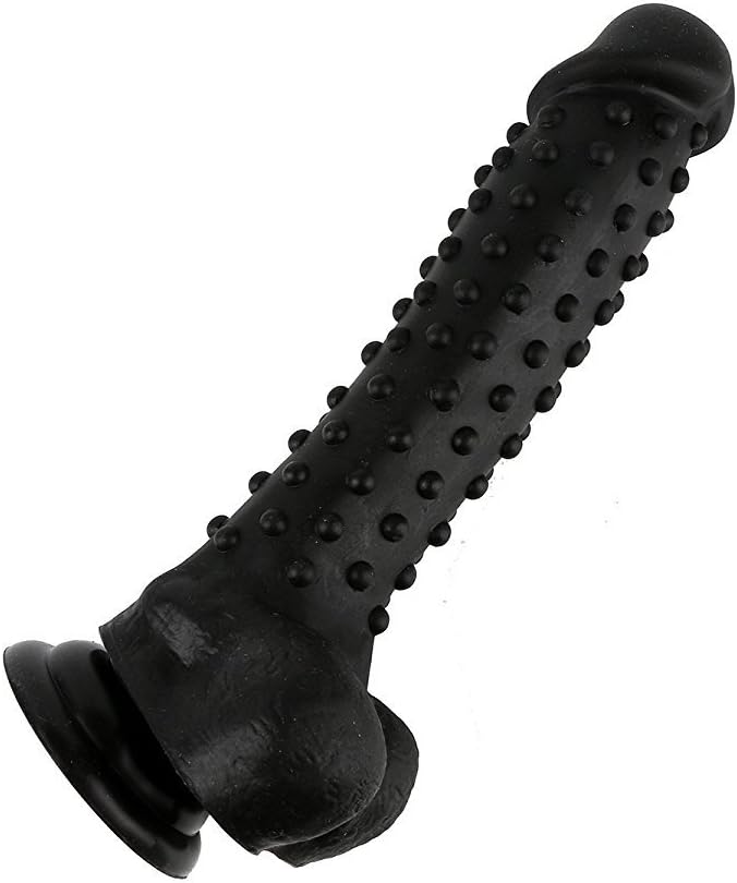 Realistischer Dildo mit Saugnapf und Zitzen