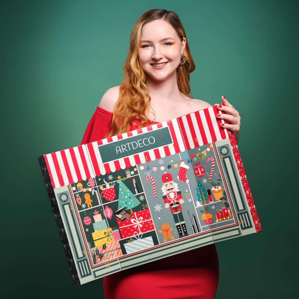 Adventskalender mit 24 Make-up-Überraschungen, 2024