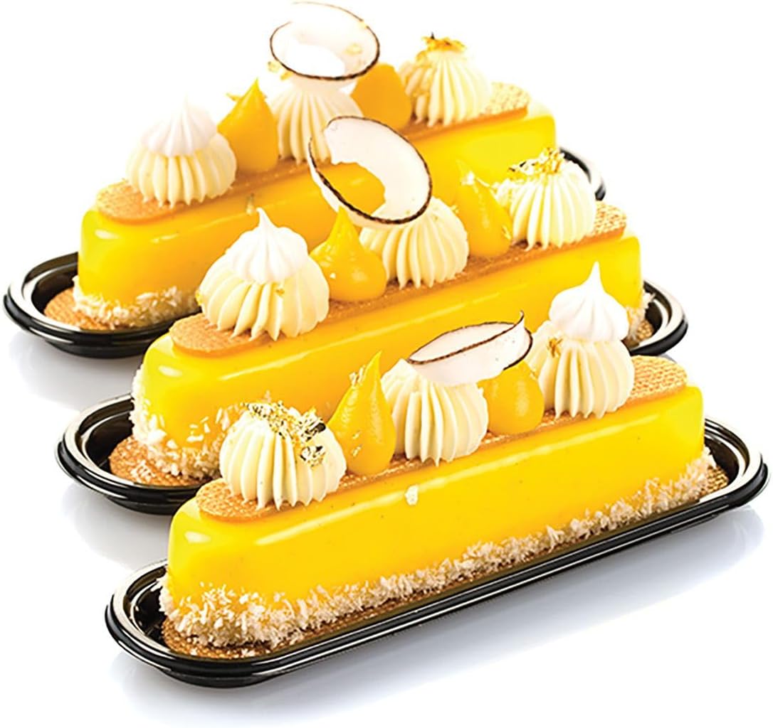 Silikonform für Eclair