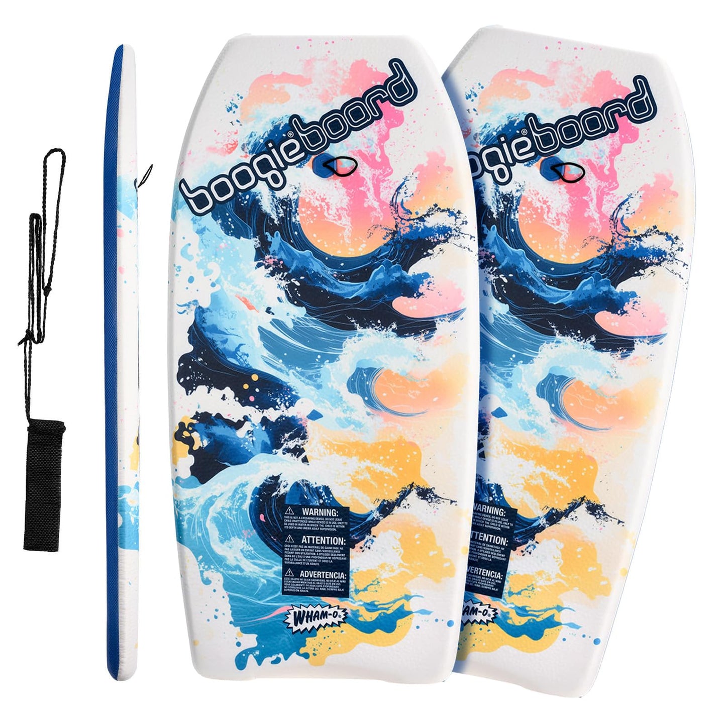 2er-Pack Bodyboard, WAVE
