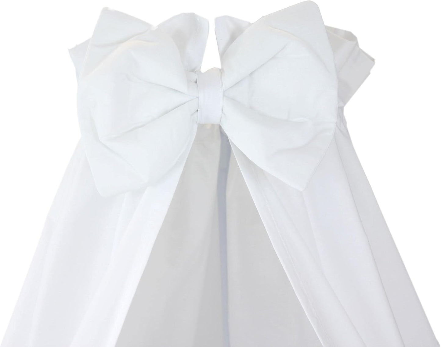 Babybett Himmel mit Schleifchen, H240 x B160 cm (1er Pack) Weiss